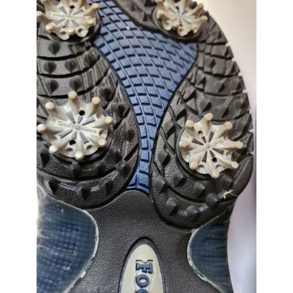 FootJoy Mens Golf Sandals 7M With SoftSpikes In Brown - Picture 3 of 9